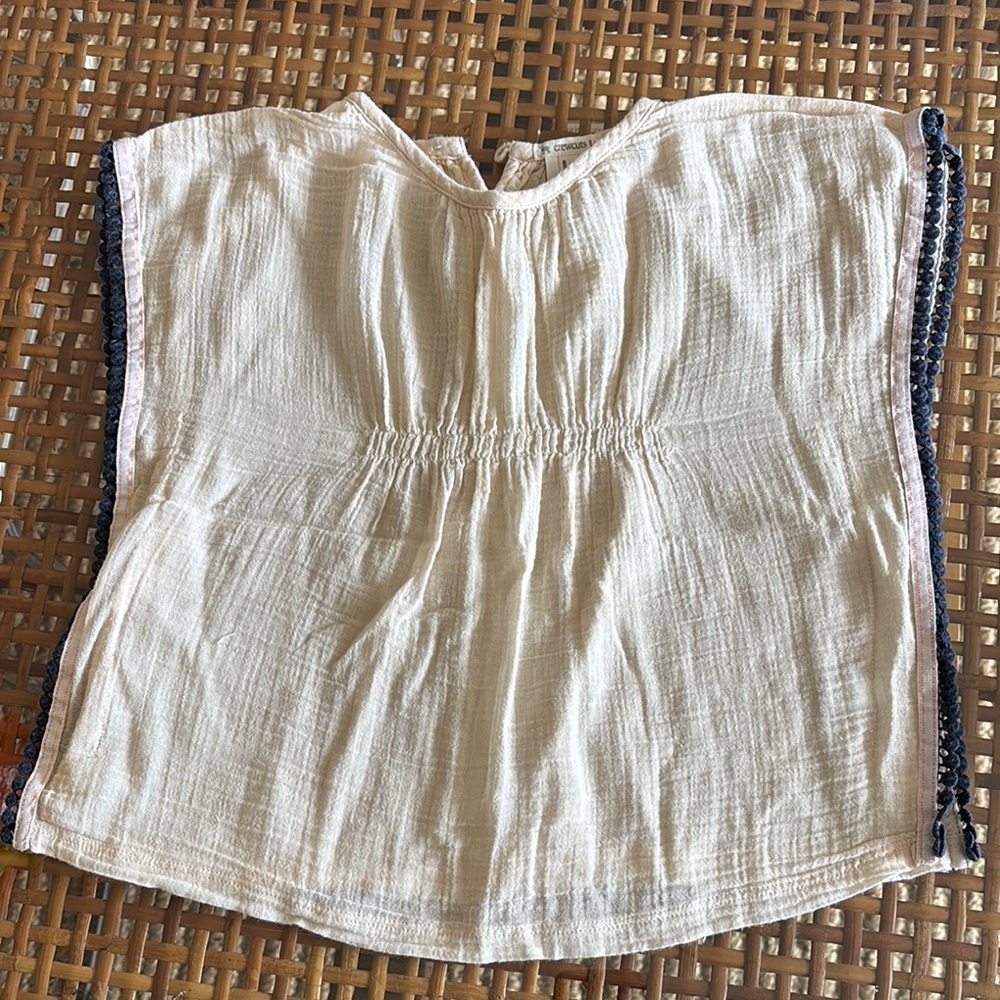 Crewcuts Girls cotton gauze coverup 3